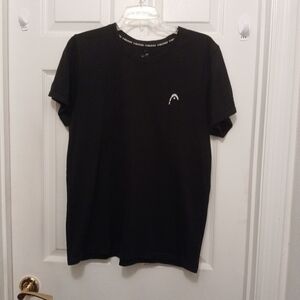 Head T'Shirt Men's Size L Black